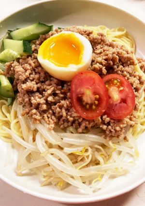冷やし坦々麺-レシピのメイン写真