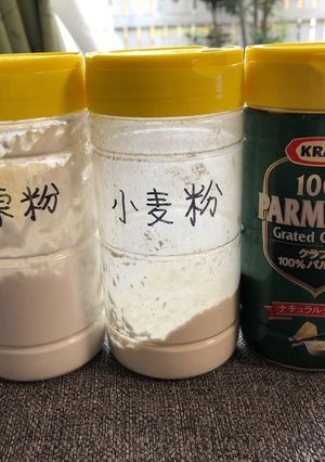 便利！パルメザンチーズの容器-レシピのメイン写真