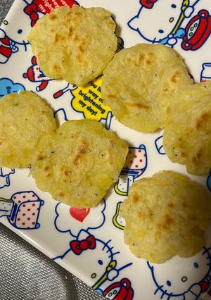 離乳食　おやき　しらす　納豆　じゃがいも-レシピのメイン写真