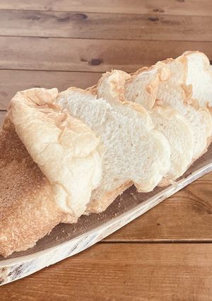 HBで作るそのまま食べたいふんわり食パン-レシピのメイン写真