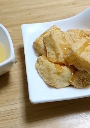 みりんシロップでミルクわらびもち~-レシピのメイン写真