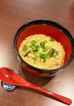 ♡オートミールのカレー雑炊♡-レシピのメイン写真