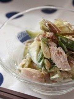 鶏むね肉柚子胡椒和え-レシピのメイン写真