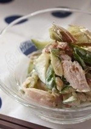 鶏むね肉柚子胡椒和え-レシピのメイン写真