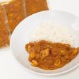 キウイのチキンカレー