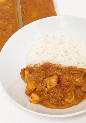 キウイのチキンカレー-レシピのメイン写真