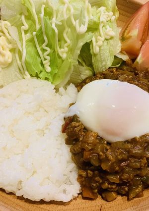 ドライカレー-レシピのメイン写真