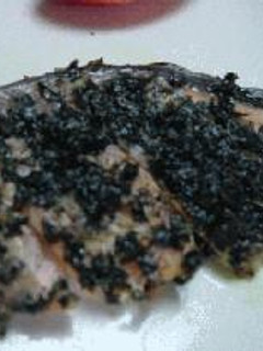 香りで勝負☆鮭のハーブ焼き-レシピのメイン写真