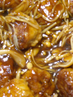 肉団子中華風キノコあんかけ-レシピのメイン写真