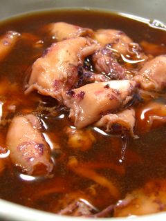 イカの煮物-レシピのメイン写真