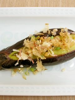 茄子のレンチンバター醤油-レシピのメイン写真