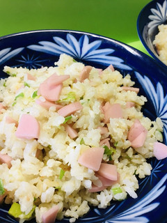 *卵白でチャーハン*-レシピのメイン写真