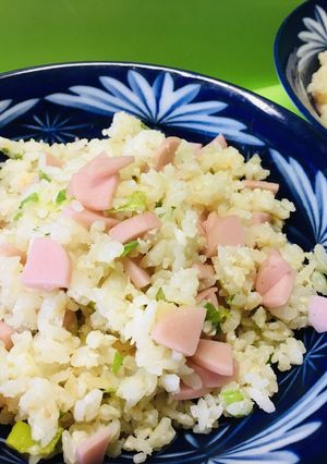 ＊卵白でチャーハン＊-レシピのメイン写真