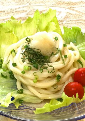 さっぱりおいしい！白ぽんうどん-レシピのメイン写真