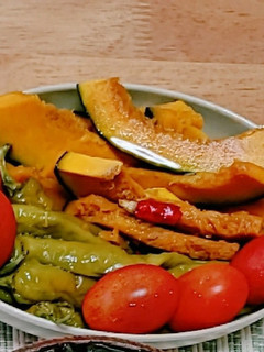 夏野菜の焼き浸し-レシピのメイン写真