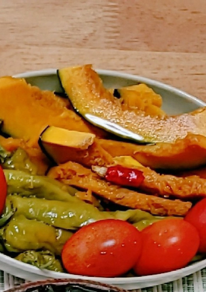 夏野菜の焼き浸し-レシピのメイン写真