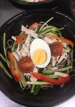 そばつゆの作り方　冷やし鶏そば-レシピのメイン写真