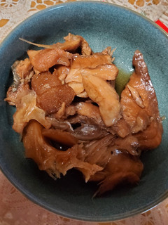 鯛のあら炊き-レシピのメイン写真