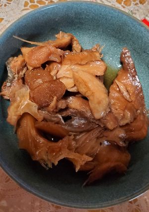 鯛のあら炊き-レシピのメイン写真