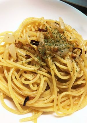 シンプルペペロンチーノ！-レシピのメイン写真