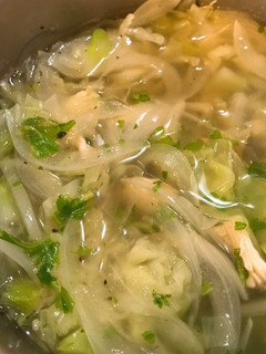 セロリの葉 冷凍して活用-レシピのメイン写真
