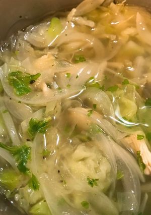セロリの葉 冷凍して活用-レシピのメイン写真