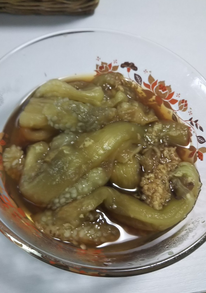 茄子の焼き浸し-レシピのメイン写真