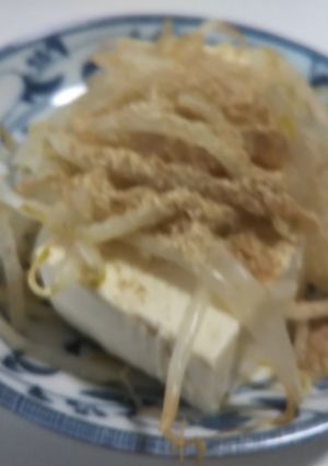 冷奴ともやしのナムル-レシピのメイン写真