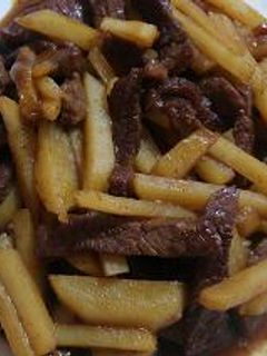 人気者☆牛肉の和風カレーいため-レシピのメイン写真