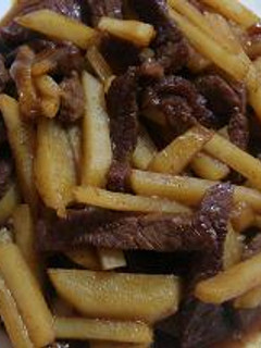 人気者☆牛肉の和風カレーいため-レシピのメイン写真