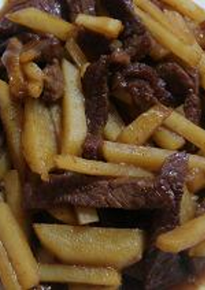 人気者☆牛肉の和風カレーいため-レシピのメイン写真