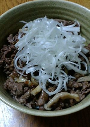 簡単！！ステーキ？な丼ぶり♪-レシピのメイン写真