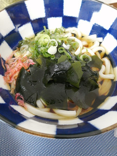 冷やしたぬきうどん-レシピのメイン写真