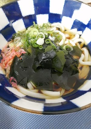 冷やしたぬきうどん-レシピのメイン写真