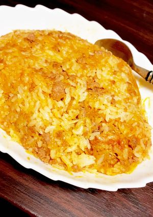 いとかぼちゃチャーハンもどき-レシピのメイン写真