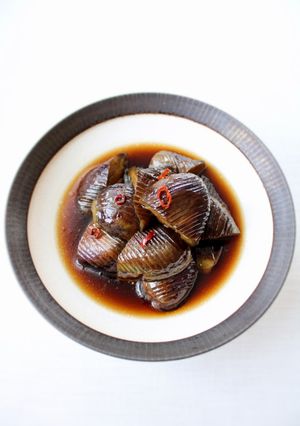 簡単定番料理【茄子の田舎煮】-レシピのメイン写真