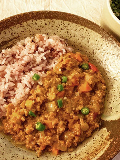 かんたんドライカレー-レシピのメイン写真