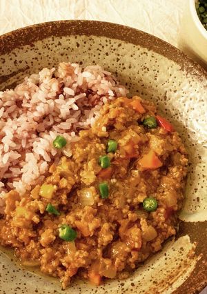 かんたんドライカレー-レシピのメイン写真