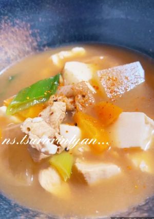 圧力鍋で5分 即席簡単なけんちん汁-レシピのメイン写真