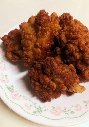 簡単！米粉でカリカリ唐揚げ-レシピのメイン写真