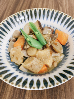 料理長直伝!フライパンで博多料理がめ煮-レシピのメイン写真