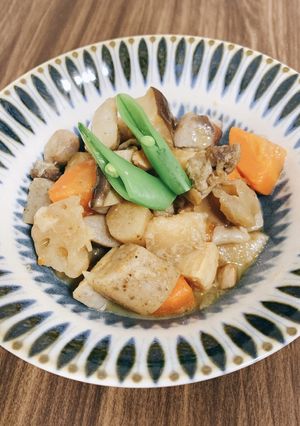 料理長直伝！フライパンで博多料理がめ煮-レシピのメイン写真
