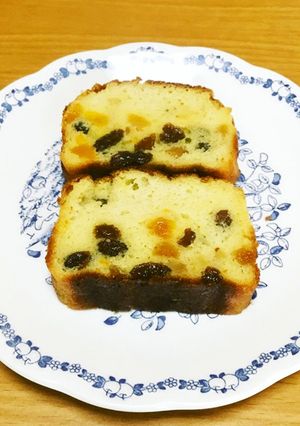 糖質制限フルーツケーキ-レシピのメイン写真