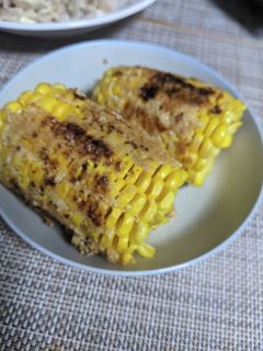 とうもろこしの味噌チーズ焼き-レシピのメイン写真