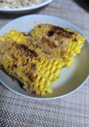 とうもろこしの味噌チーズ焼き-レシピのメイン写真