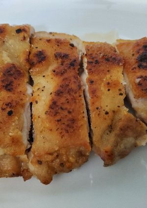 カリカリ♪チキンステーキ-レシピのメイン写真
