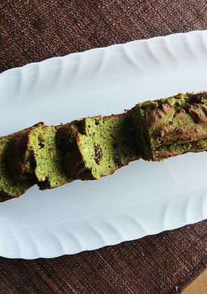 卵1個★抹茶パウンドケーキ★ダイエット-レシピのメイン写真