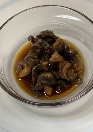 【シライトマキバイ】灯台ツブの煮付け-レシピのメイン写真