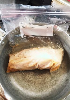 一夜漬けの素でスモークチキン-レシピのメイン写真