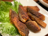 下味つけて旨味アップ♪鯖のカレー粉焼き